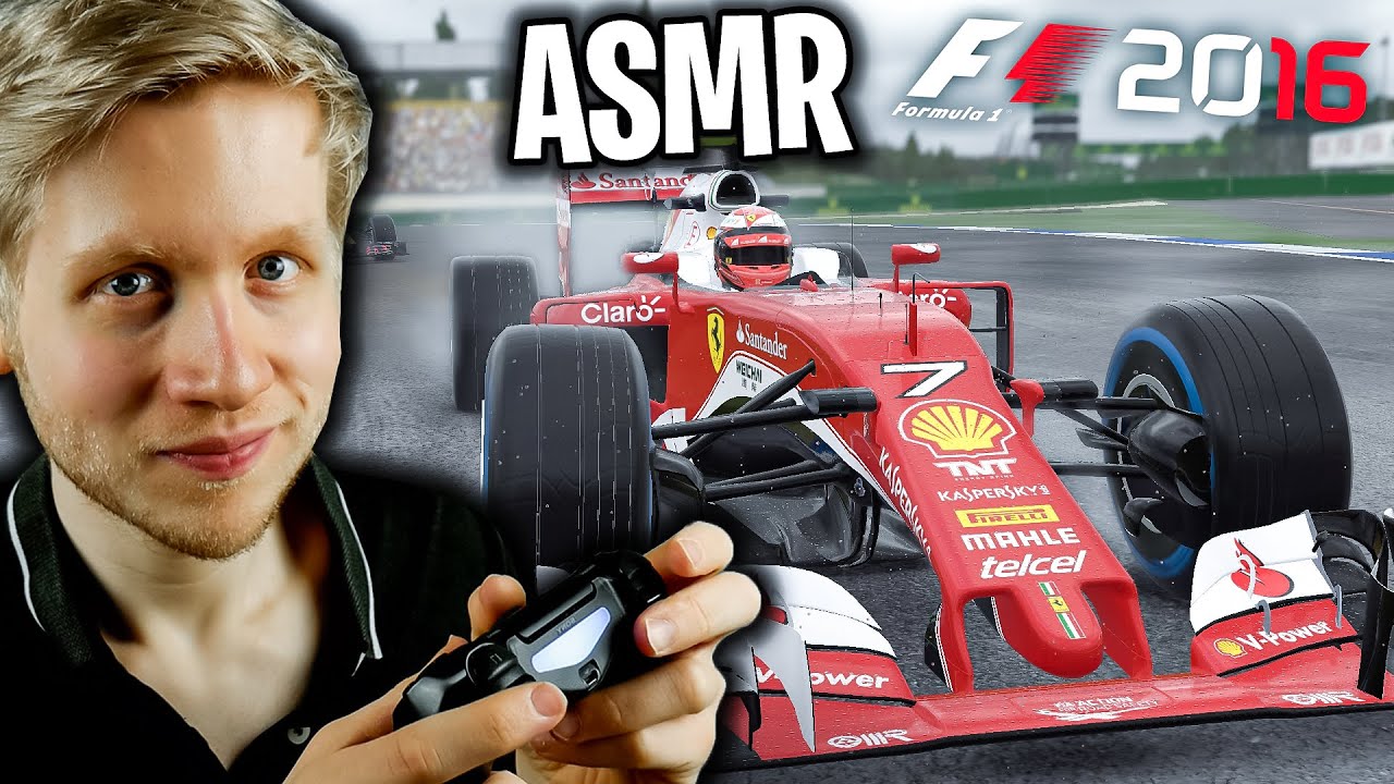 ASMR - FERRARI IN 1ST PLACE IN F1 2016? (Retro Gaming)