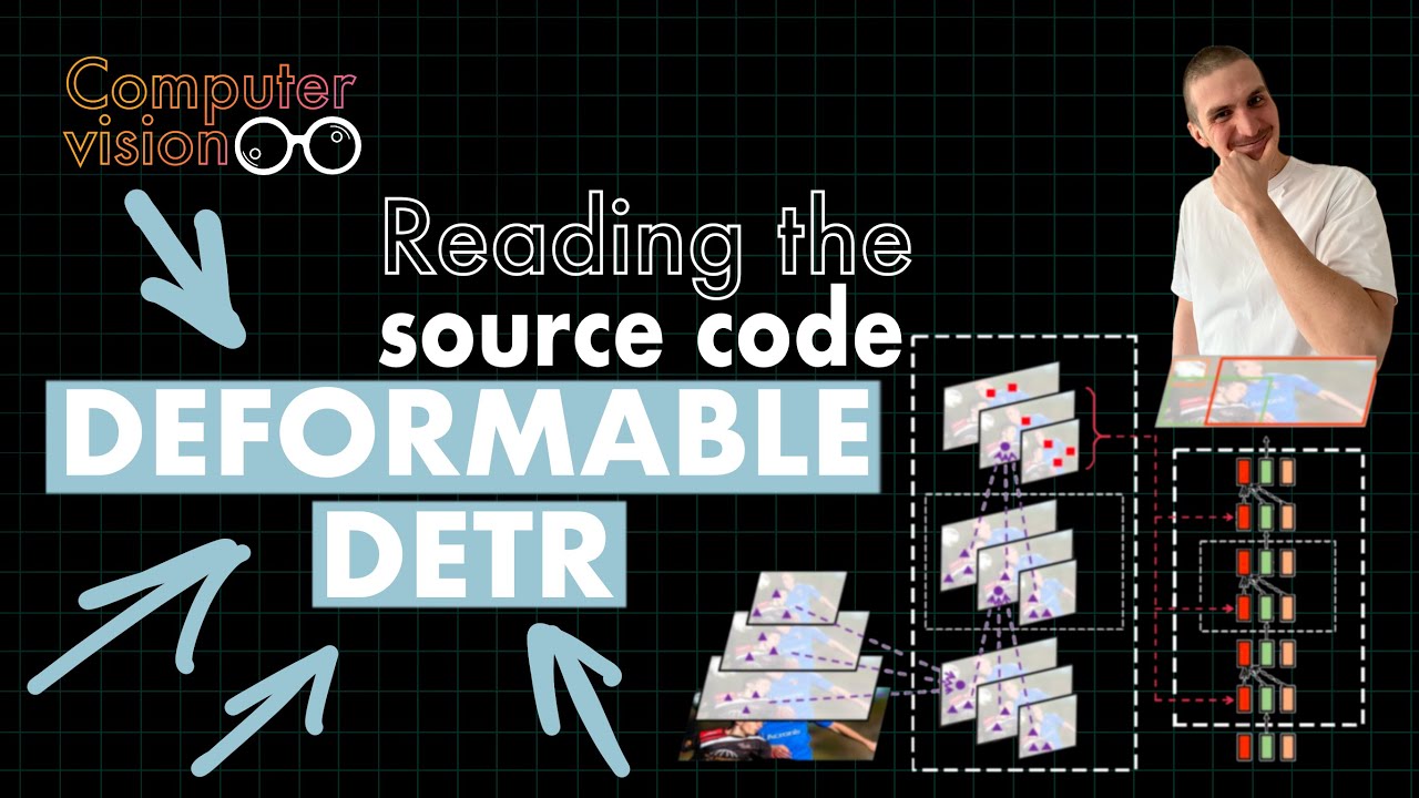 Reading Deformable DETR source code