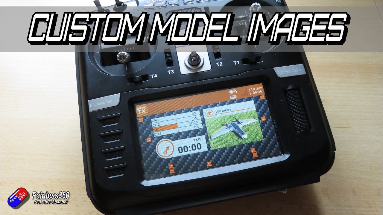 Custom Model Images For Your Radio