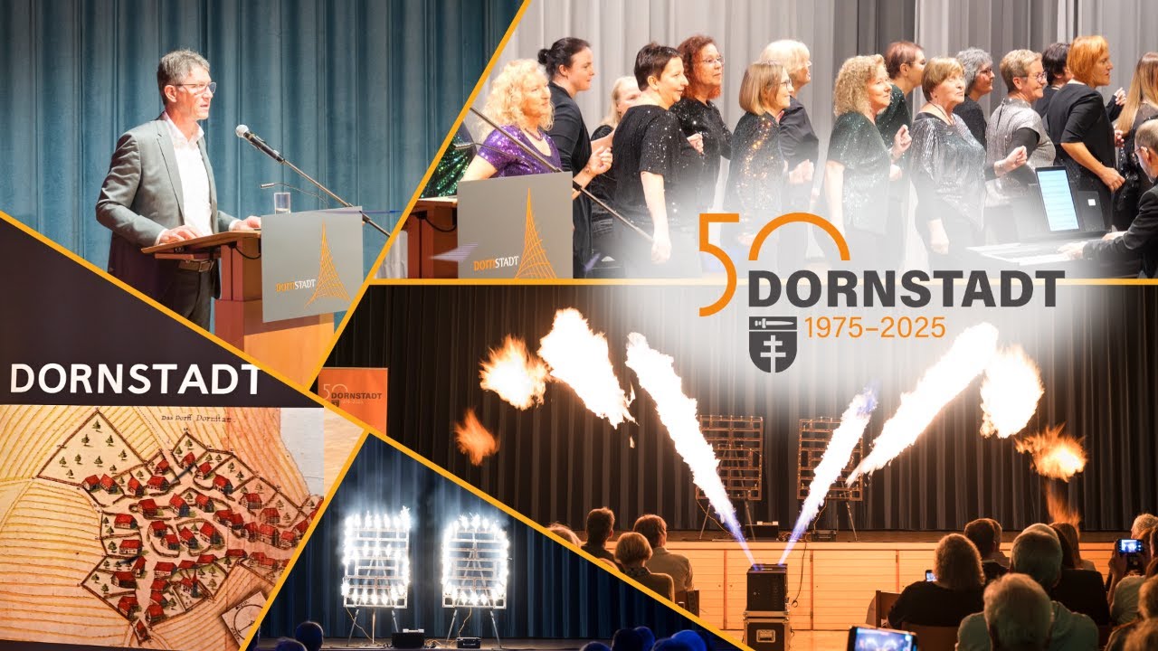 Dornstadt - Jubiläum -  Festabend am 11. Oktober 2025