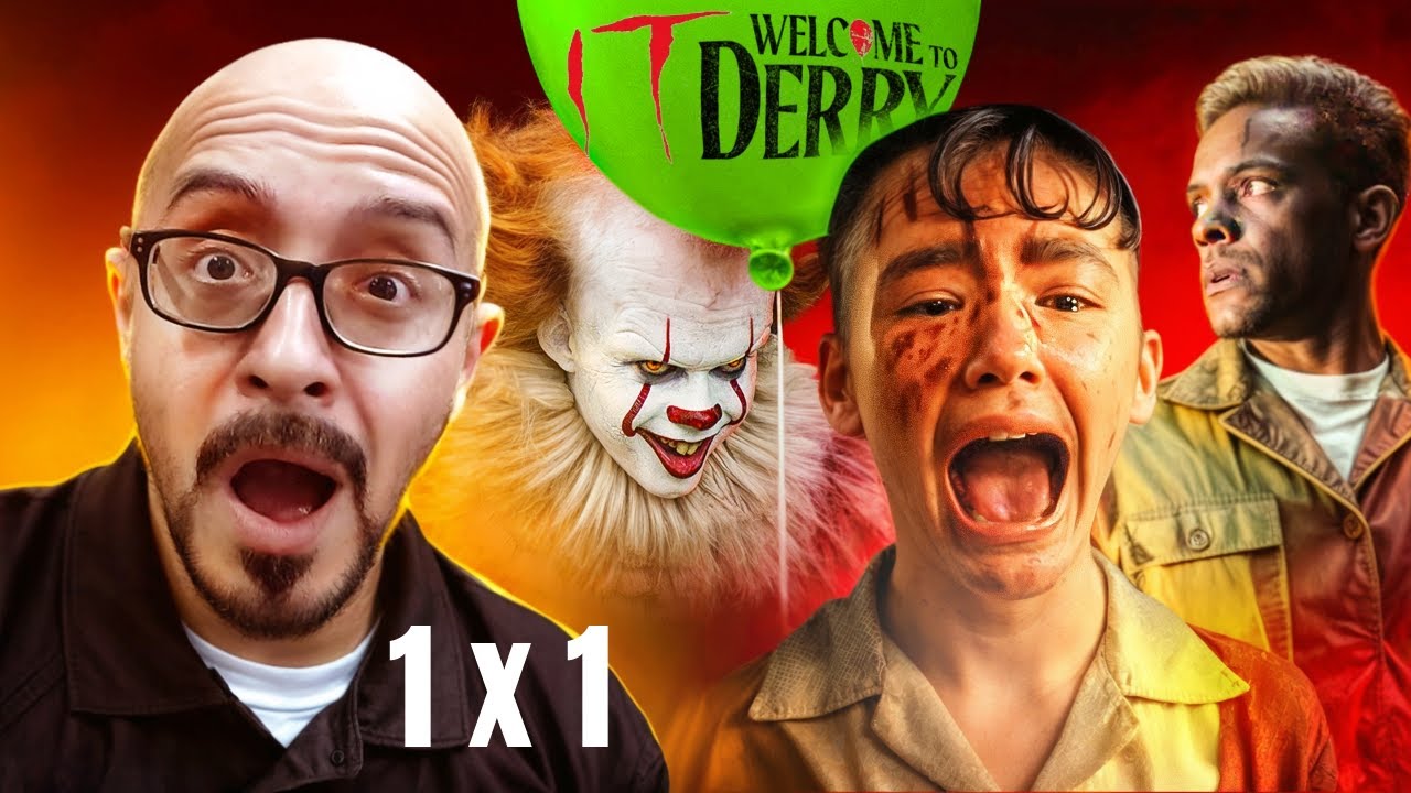 IT: Welcome To Derry 1 x 1 First Time Reaction