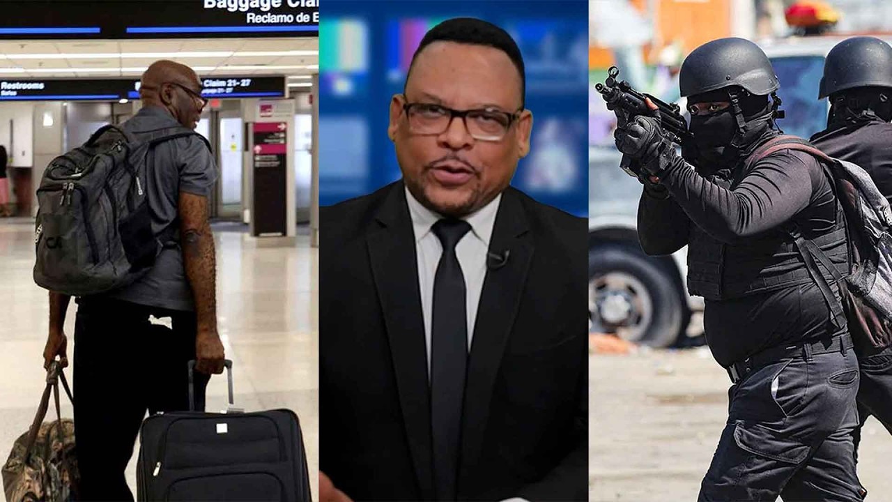 ETAZINI DI BANDI YO ABIYE AN POLISYE | E YO MANDE SITWAYEN L PA MET PYE AN AYITI