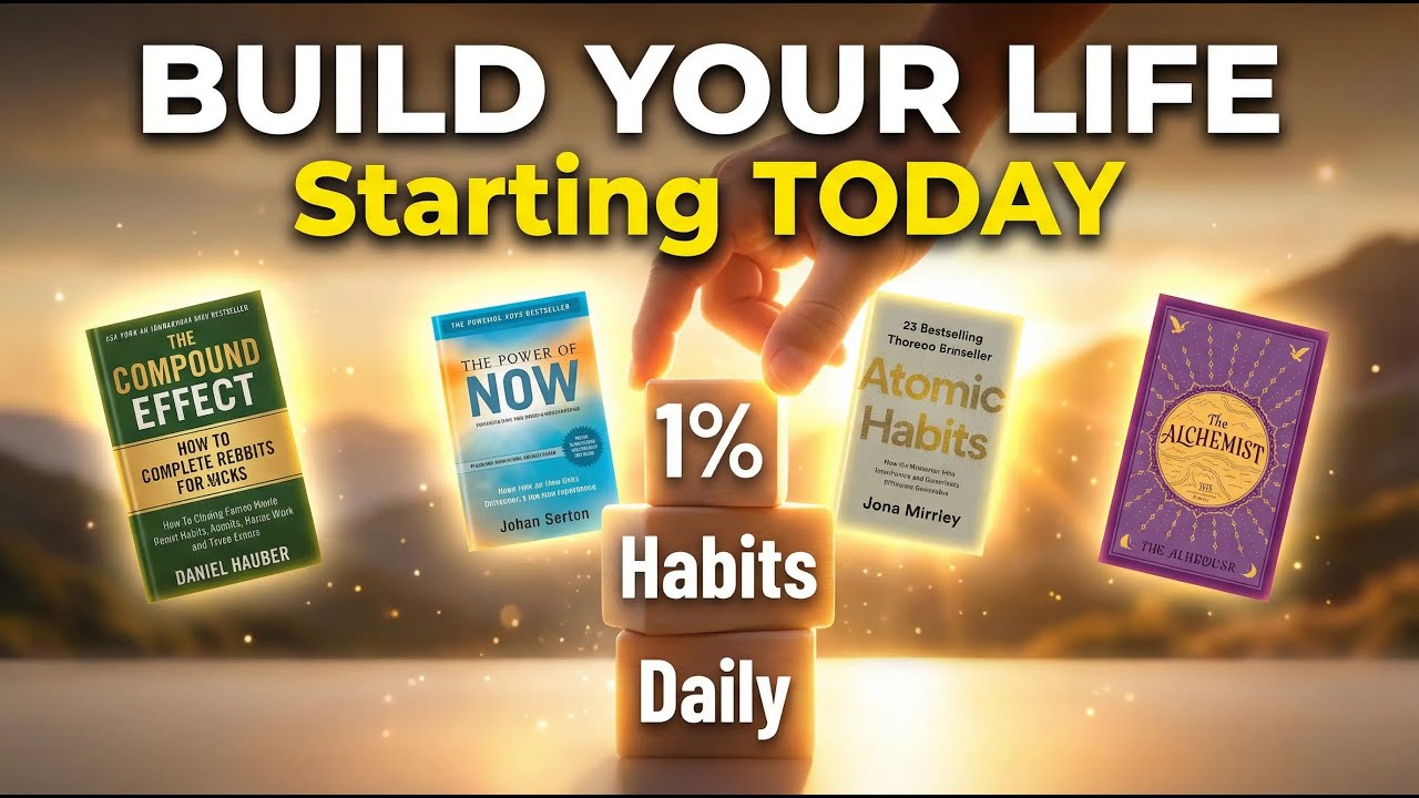 How to Recreate Yourself — Books Reveal the Daily Method