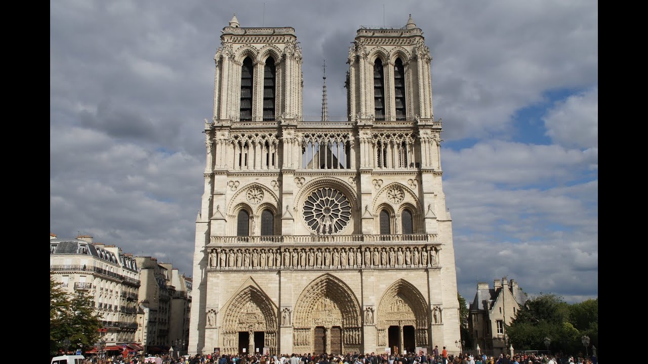 Cathédrale Notre-Dame de Paris - Sonnerie du Grand Solemnel - 10 cloches en Plenum