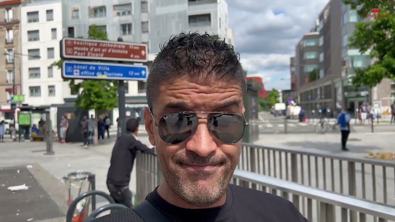 فرنسا .. من باريس في هذا المكان كان يشتغل كادوريم كحارس لِمحل و لا عيب في العمل