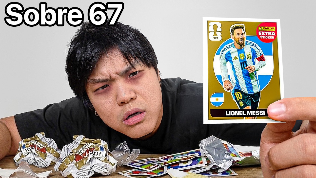 Abr&iacute; Sobres Hasta que Salga un Extra Sticker