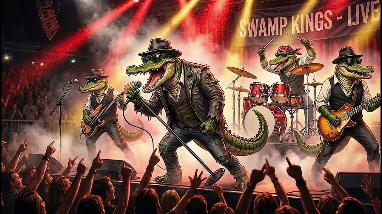 Move It Out - Four Alligators