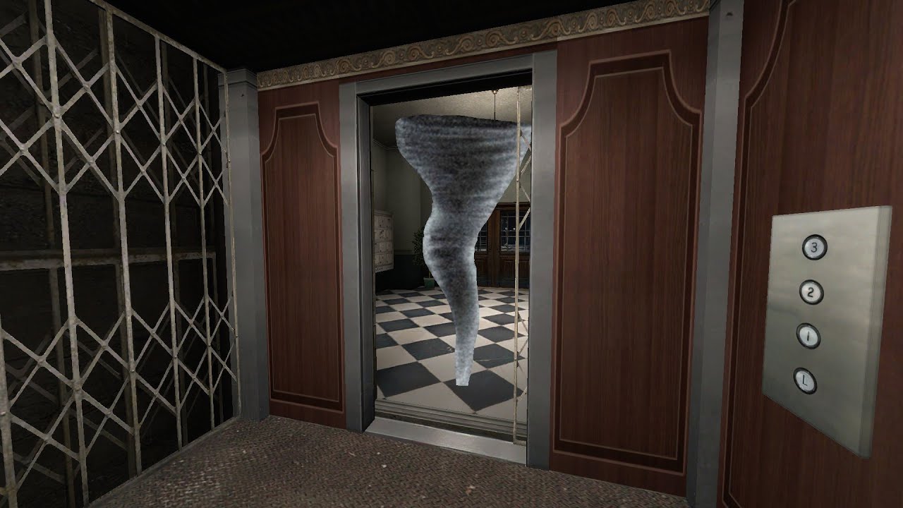 Tornado Nextbot gmod