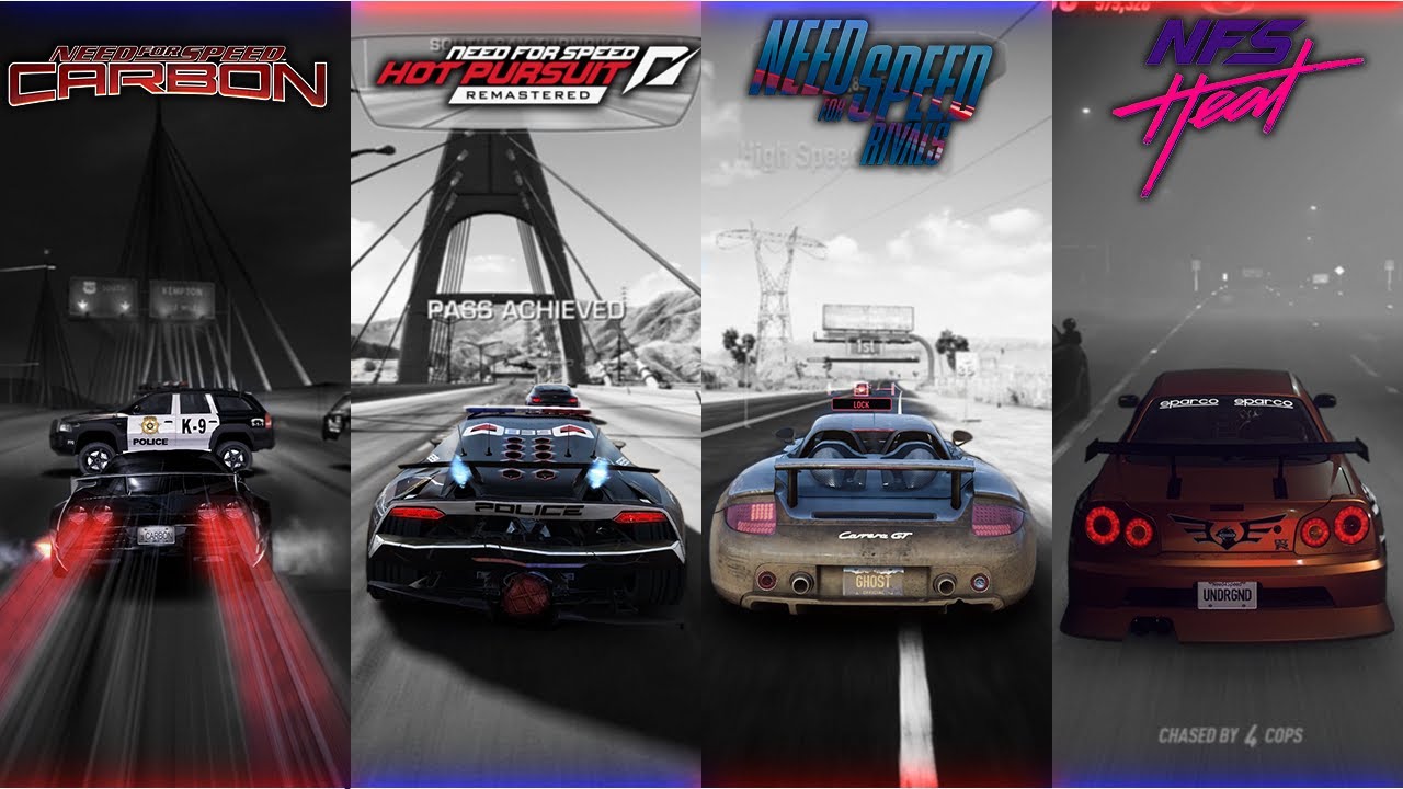 PURSUIT TECH In NFS Games