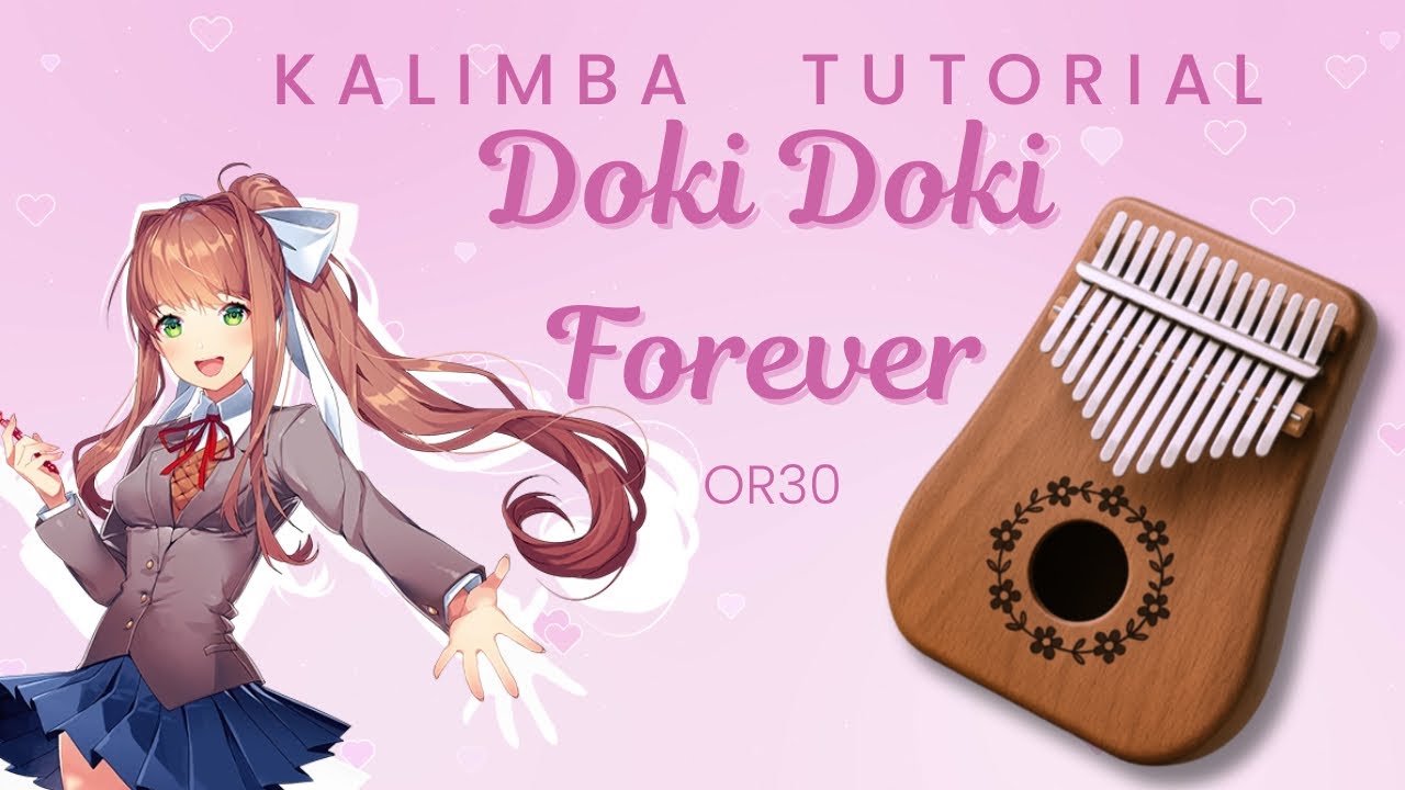 Doki Doki Forever - OR30MUSIC | Kalimba Tutorial