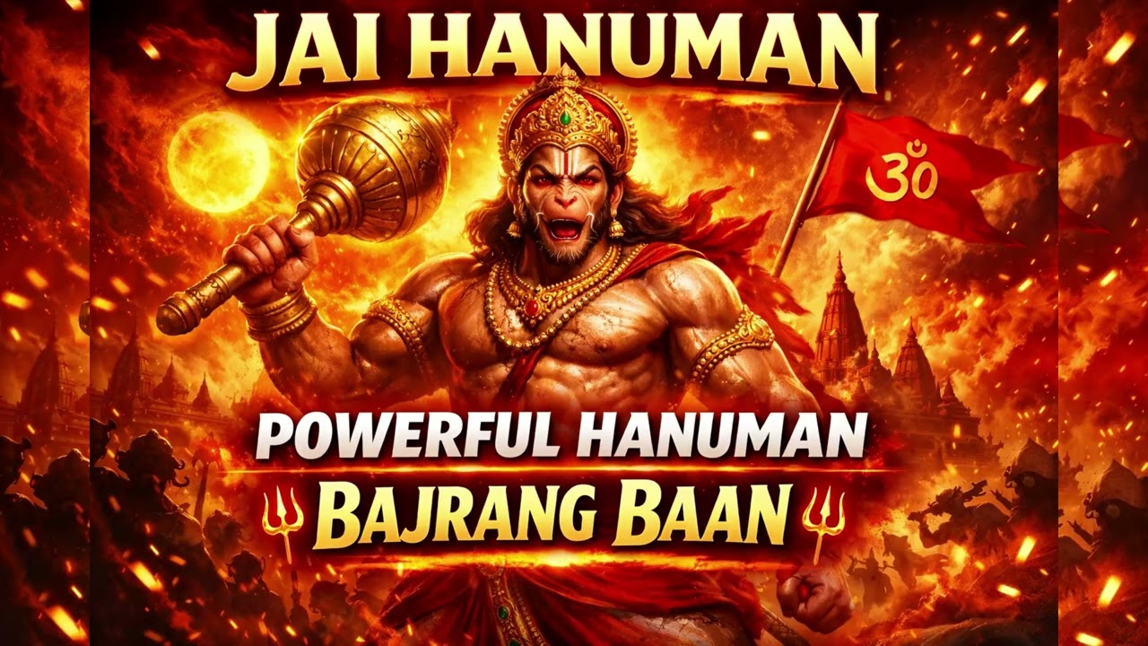 🚩 जय हनुमंत वीर | Bajrang Bali Superhit Bhajan | Powerful Hanuman Song 2026