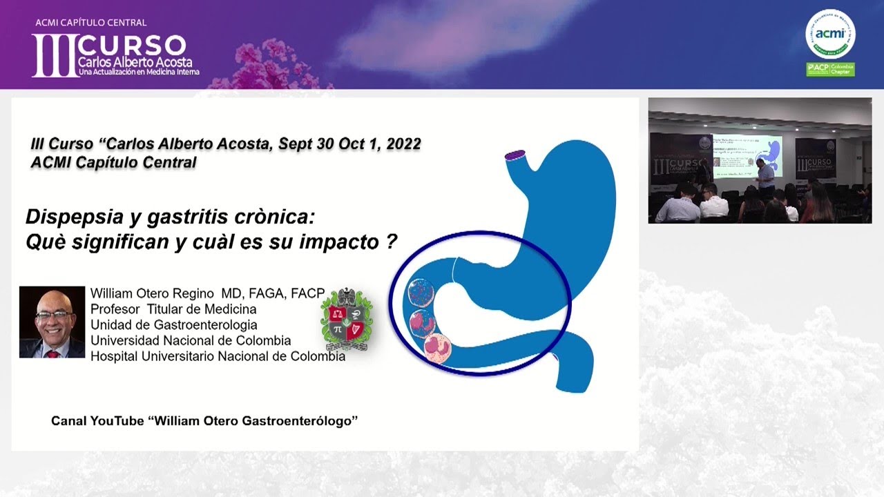 Dispepsia y gastritis crónica: Qué signifacan y cuál es su impacto?