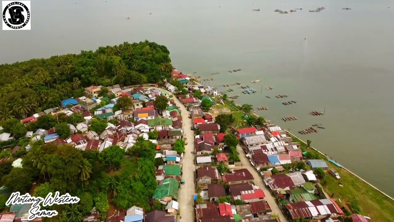 Cinematic Drone | Motiong Western Samar