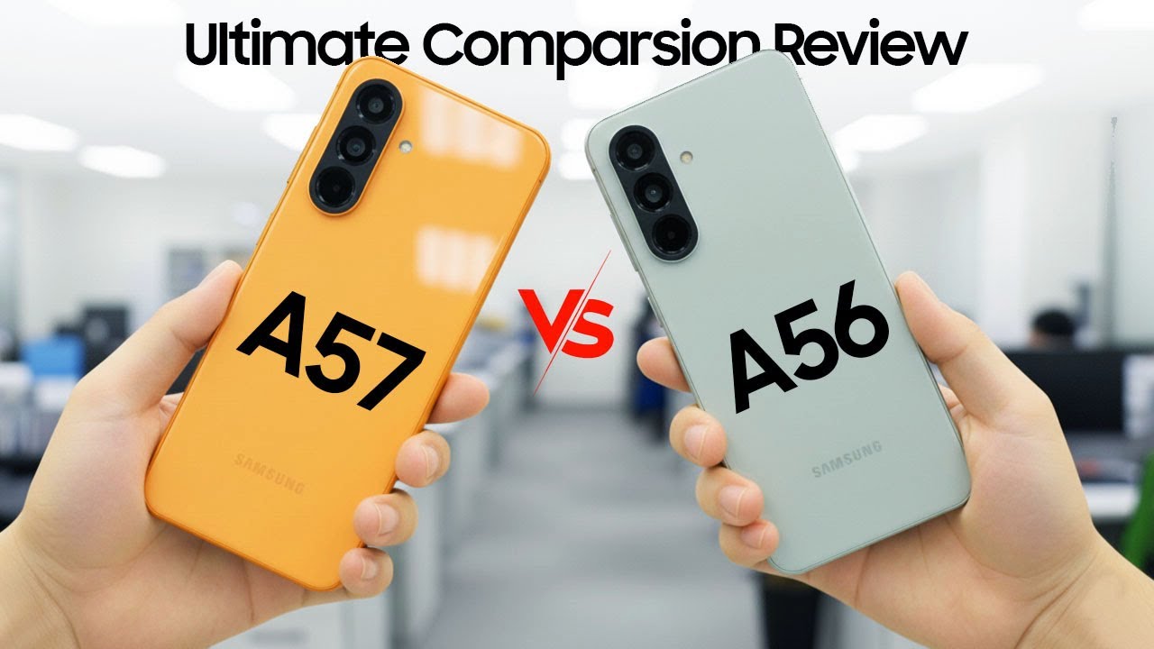 Samsung Galaxy A57 5G Vs A56 5G - Which Offers BETTER Performance?
