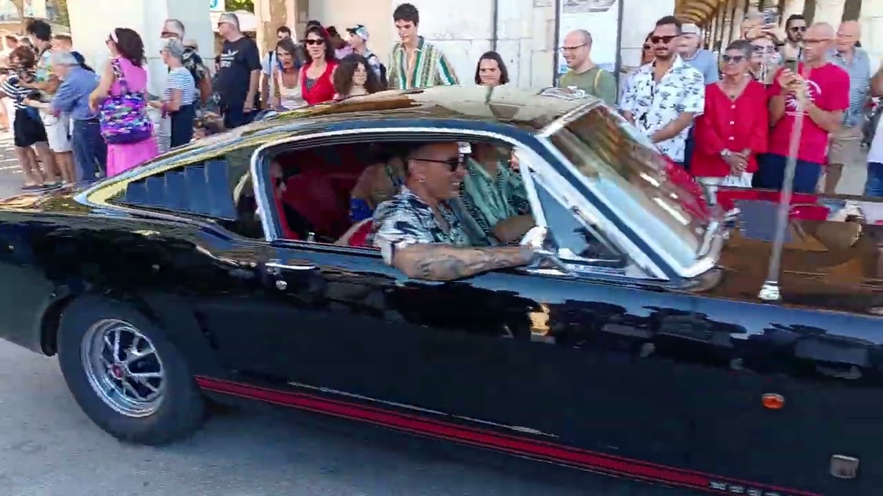 Summer Jamboree 2025 - Senigallia - Sfilata Auto Usa
