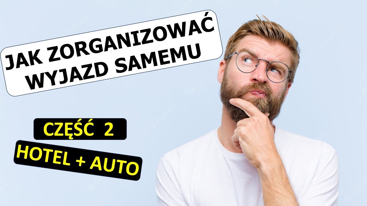 Wakacje na własną rękę, część 2 - Hotel + Auto Rezerwujemy nocleg i samochód, Booking Rentalcars