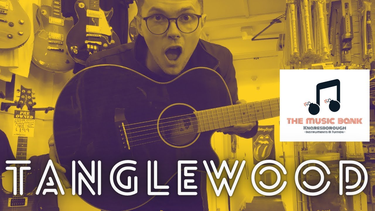 Tanglewood Guitars | Winterleaf Series | Maple Fingerboard