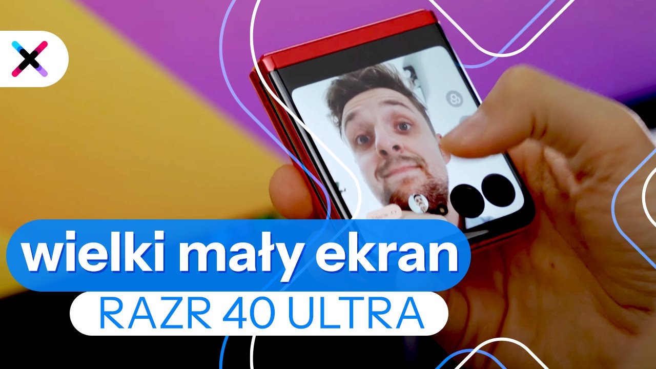 Motorola RAZR 40 Ultra | Wielki mały ekran!