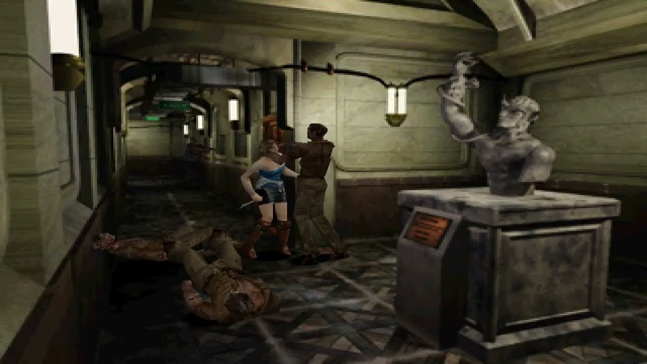 Resident evil 3 PS1 ///Capitulo 2///