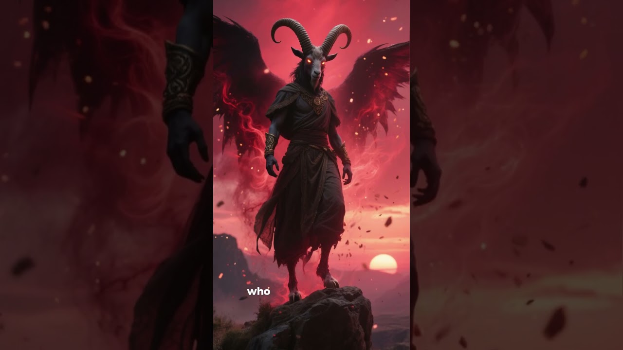 The Goat Demon of the Bible They Don&rsquo;t Preach About #shorts #shortvideo #azazel