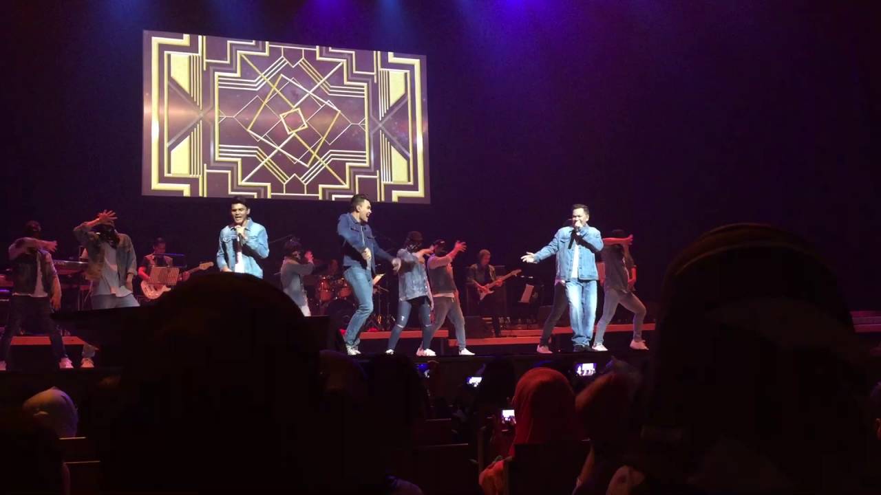 KRU feat Lisa Surihani - Ooh La La (Singapore 2016) Part 1 #KRU25
