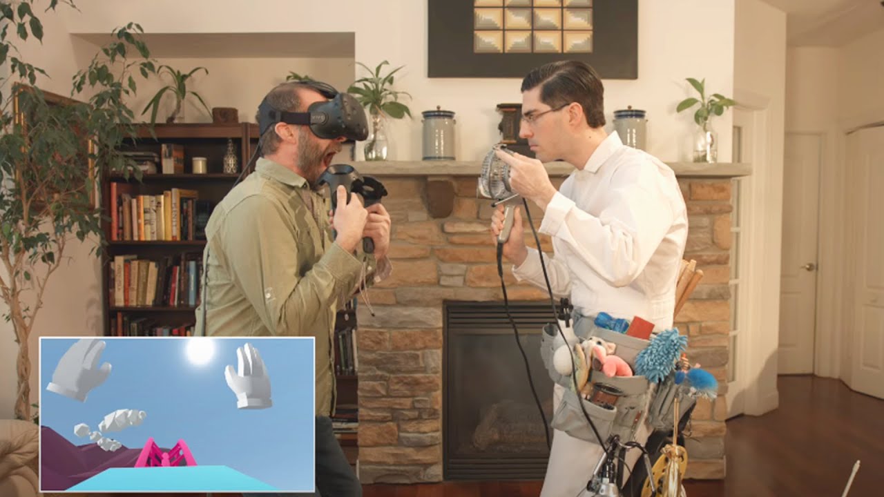 Haptic Helpers: bringing you to your senses