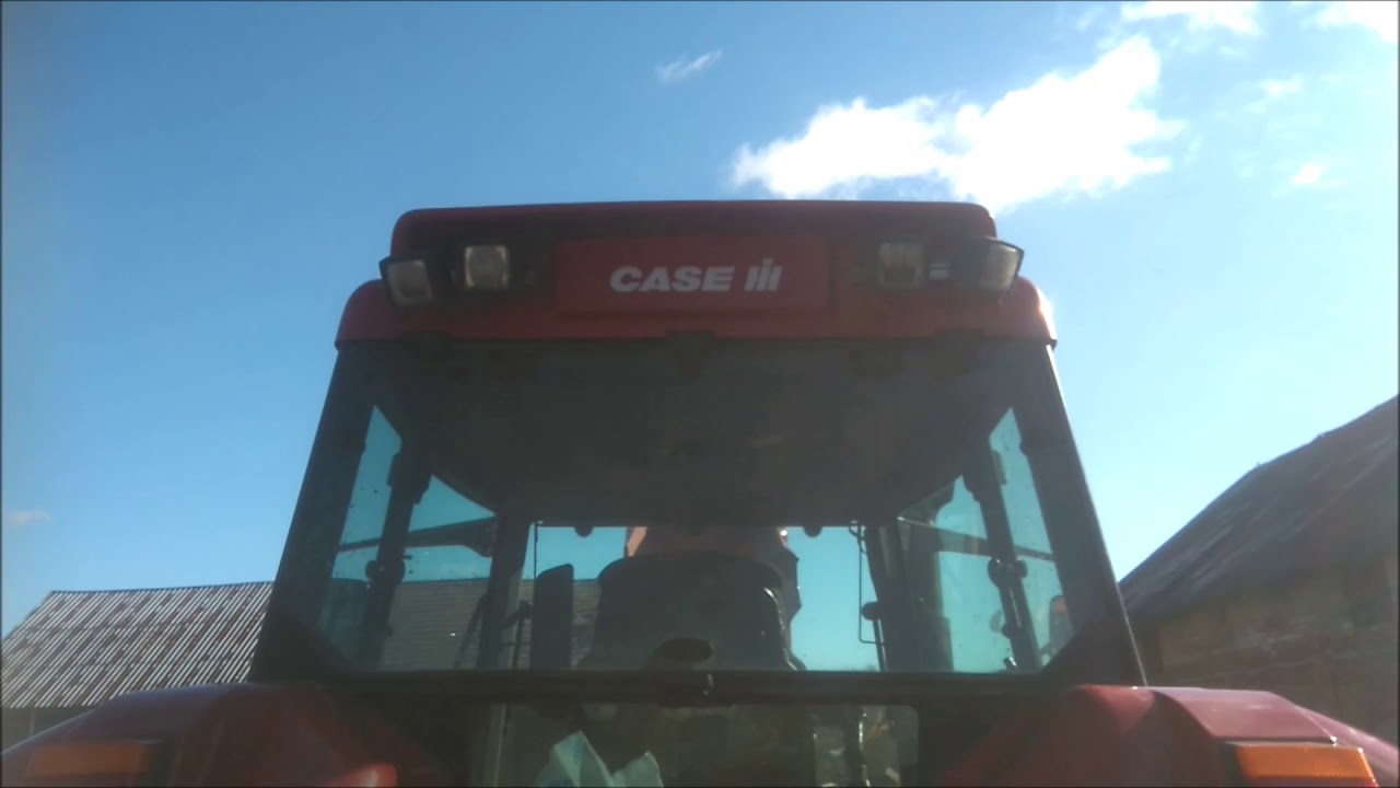 Drobne naprawy przy Case cs120