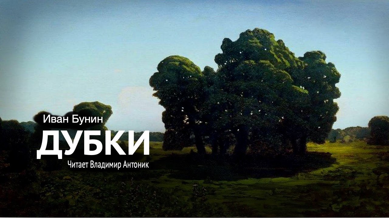 &laquo;Дубки&raquo;. И. Бунин. Читает Владимир Антоник. Аудиокнига