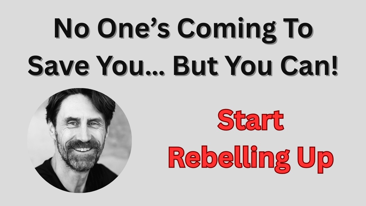No One’s Coming to Save Your Body – My Quiet Rebellion After 20+ Years Working on What Others Ignore