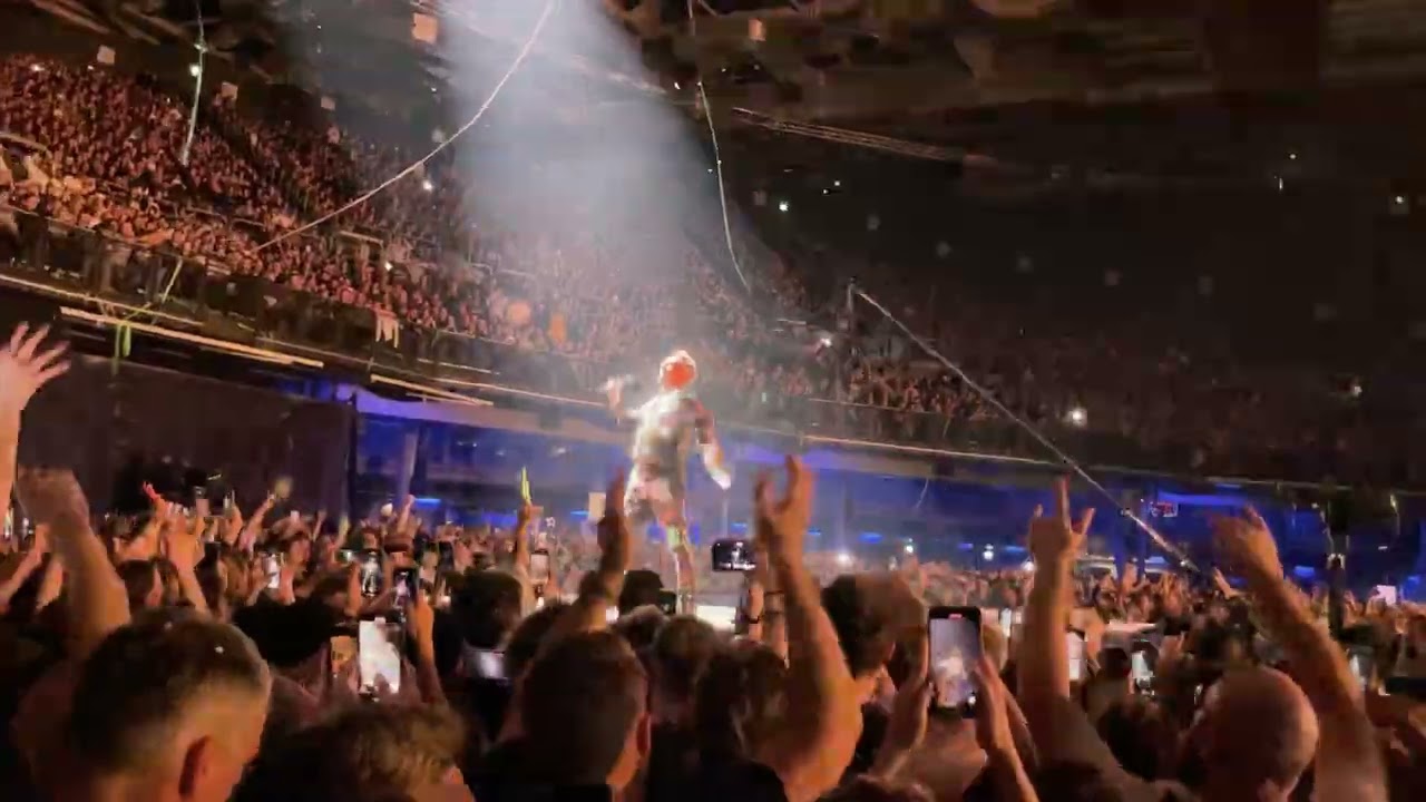 Uprising, Muse, 3Arena, Dublin, Ireland, September 27, 2023