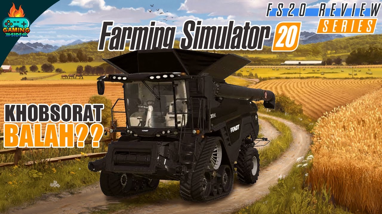 Massey Ferguson Ideal 9T Review in | Farming Simulator 20 | URDU/HINDI
