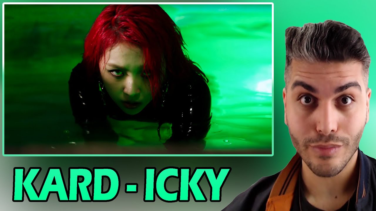 KARD - ICKY _ M/V REACTION | KPOP TEPKİ