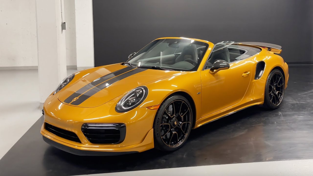 2019 Porsche 911 Turbo S EXCLUSIVE SERIES - Revs + Walkaround in 4k