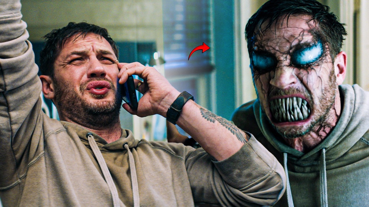 Eddie Acting Weird for 26 Minutes Straight – Venom (2018)