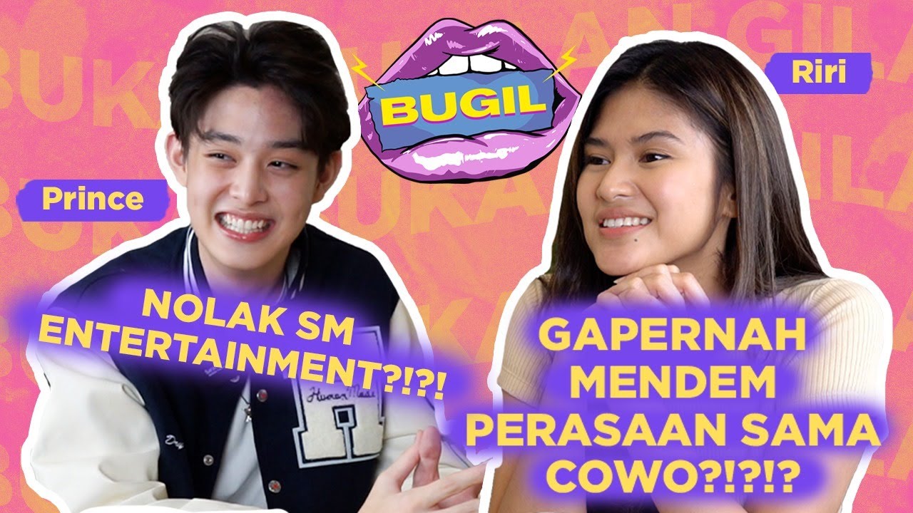 BUGIL #37- ALASAN PRINCE NOLAK SM ENTERTAINMENT KARENA *****?!?! RIRI MOEYA UMUR *9?!?!?!