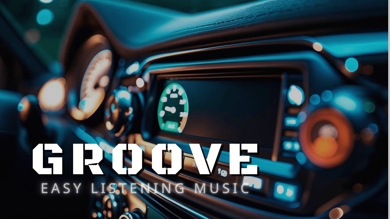 24/7 Night Drive Jazz | Deep Groove Lounge