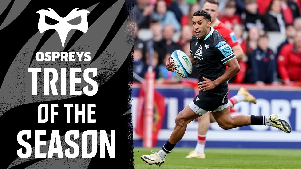 Outstanding tries from the Ospreys | URC 2023-24
