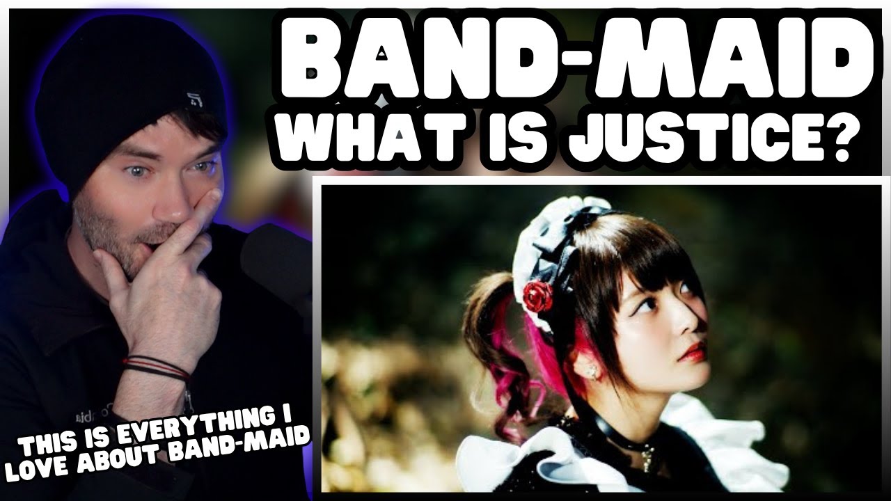 Metal Vocalist Reacts - BAND-MAID / What is justice?  