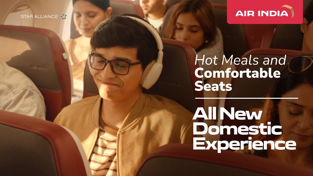 #ChangeIsInTheAir - The All-New Air India Economy Class Experience