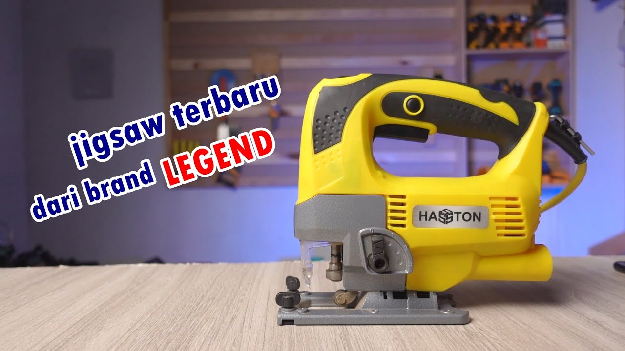Performa mantap, nyamannya dapat!! - tes dan review HASSTON PROHEX Art 3090011 jigsaw terbaru