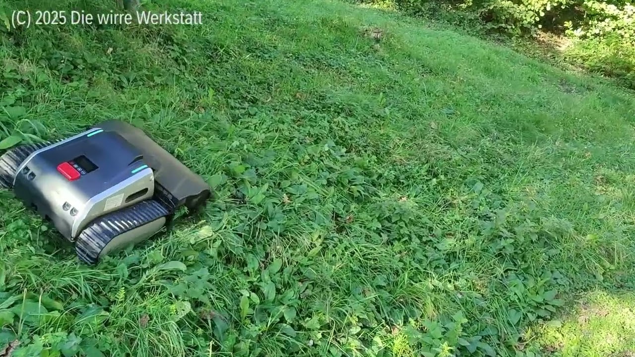 9.: Endlich 45° - der Lymow in meiner schwierigsten Fläche