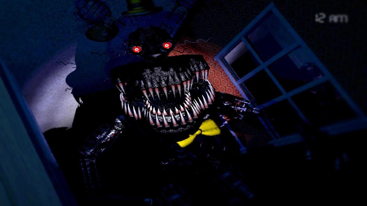 Five Nights at Freddy's 4 [4/20] Nightmare Mode!