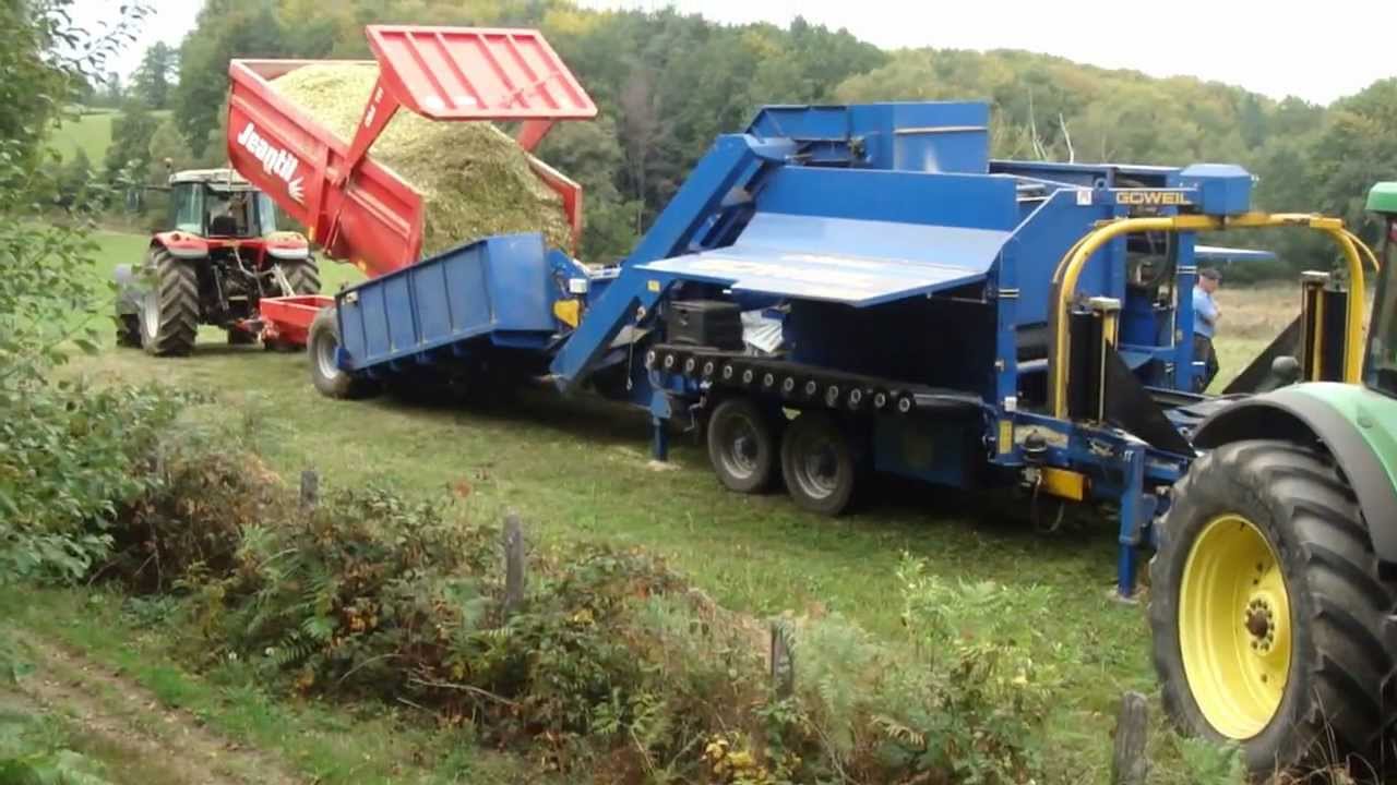 ensilage et enrubannage de maïs cantal automne 2012 suite 2