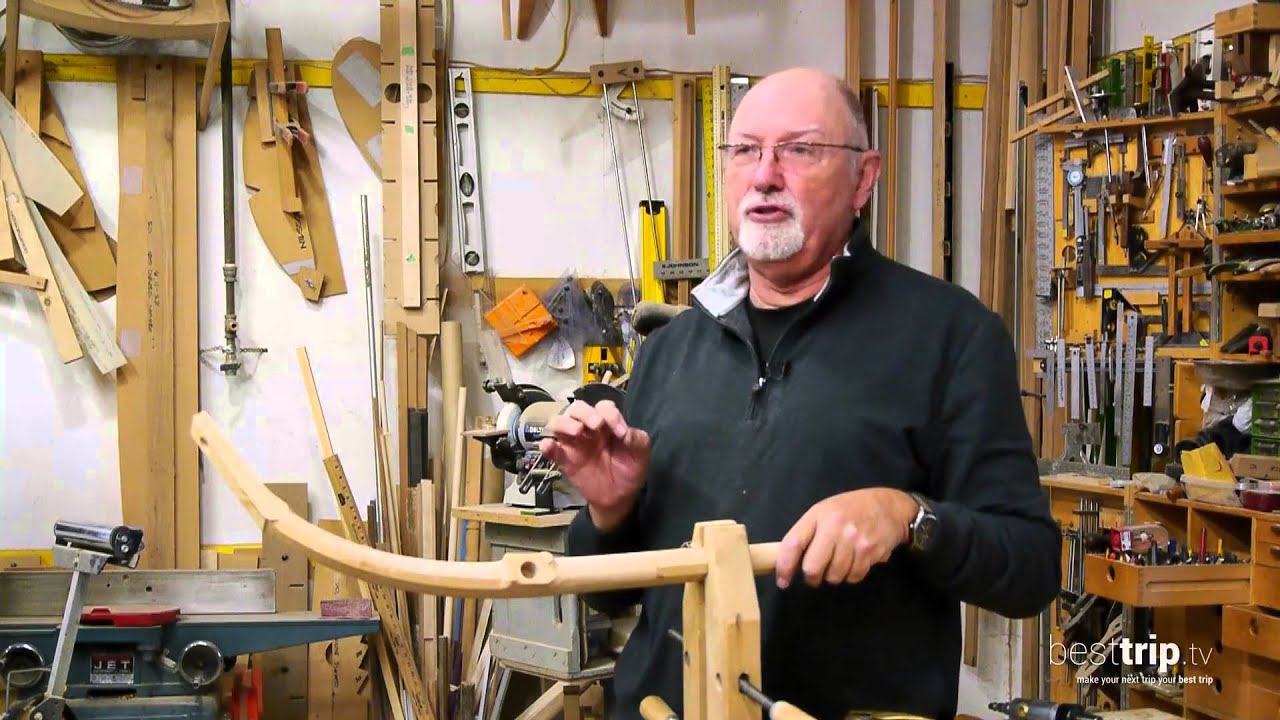 Woodworking Artist, Meet the Maker TV, Peterborough & the Kawarthas