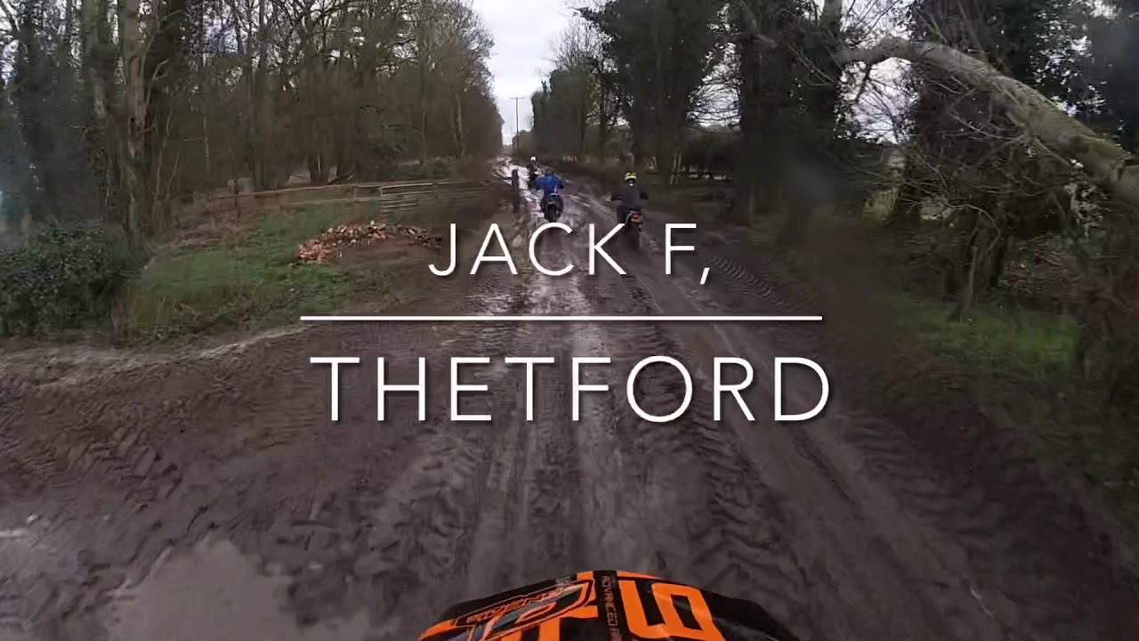 Yamaha Wr250f green lanes thetford only one crash