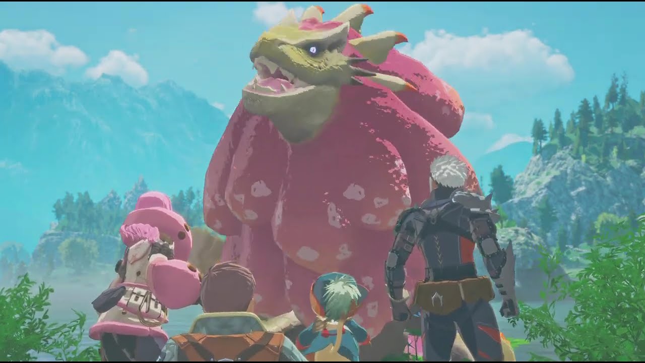 Прохождение игры MONSTER HUNTER STORIES 3: TWISTED REFLECTION, часть 3, побочные истории.