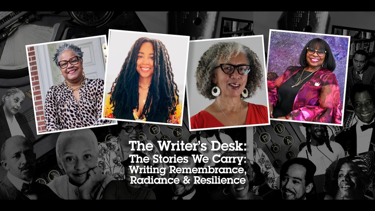 The Stories We Carry—Writing Remembrance, Radiance & Resilience
