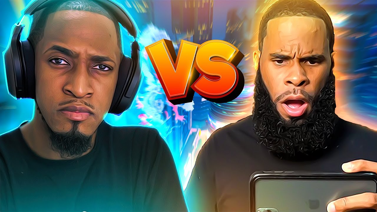 YANRIQUE VS KVLE (1V1) IN COD MOBILE!