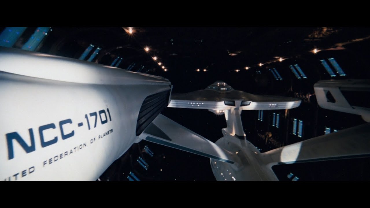 Enterprise Clears Moorings | Star Trek II: The Wrath of Khan
