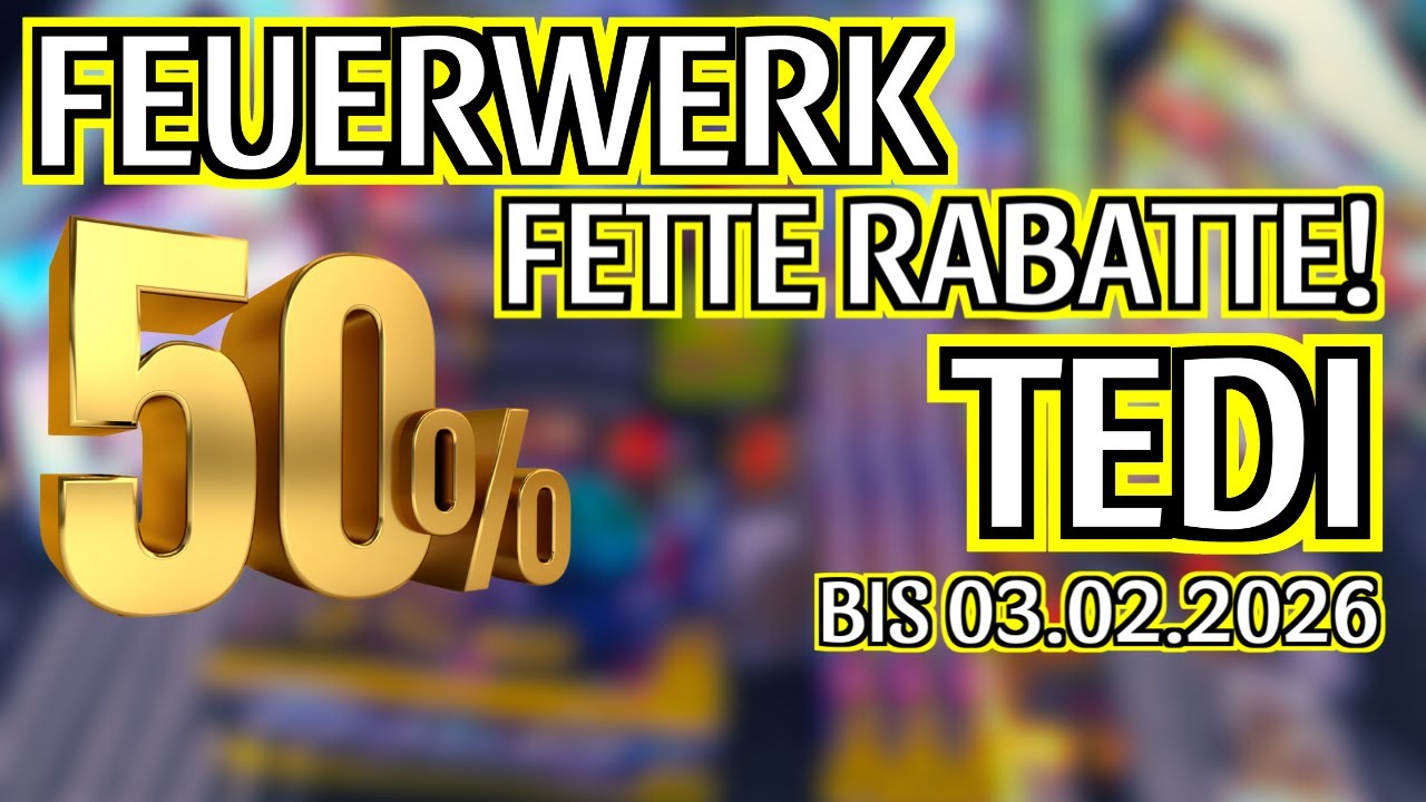 FEUERWERK RABATTE OHNE ENDE 😯